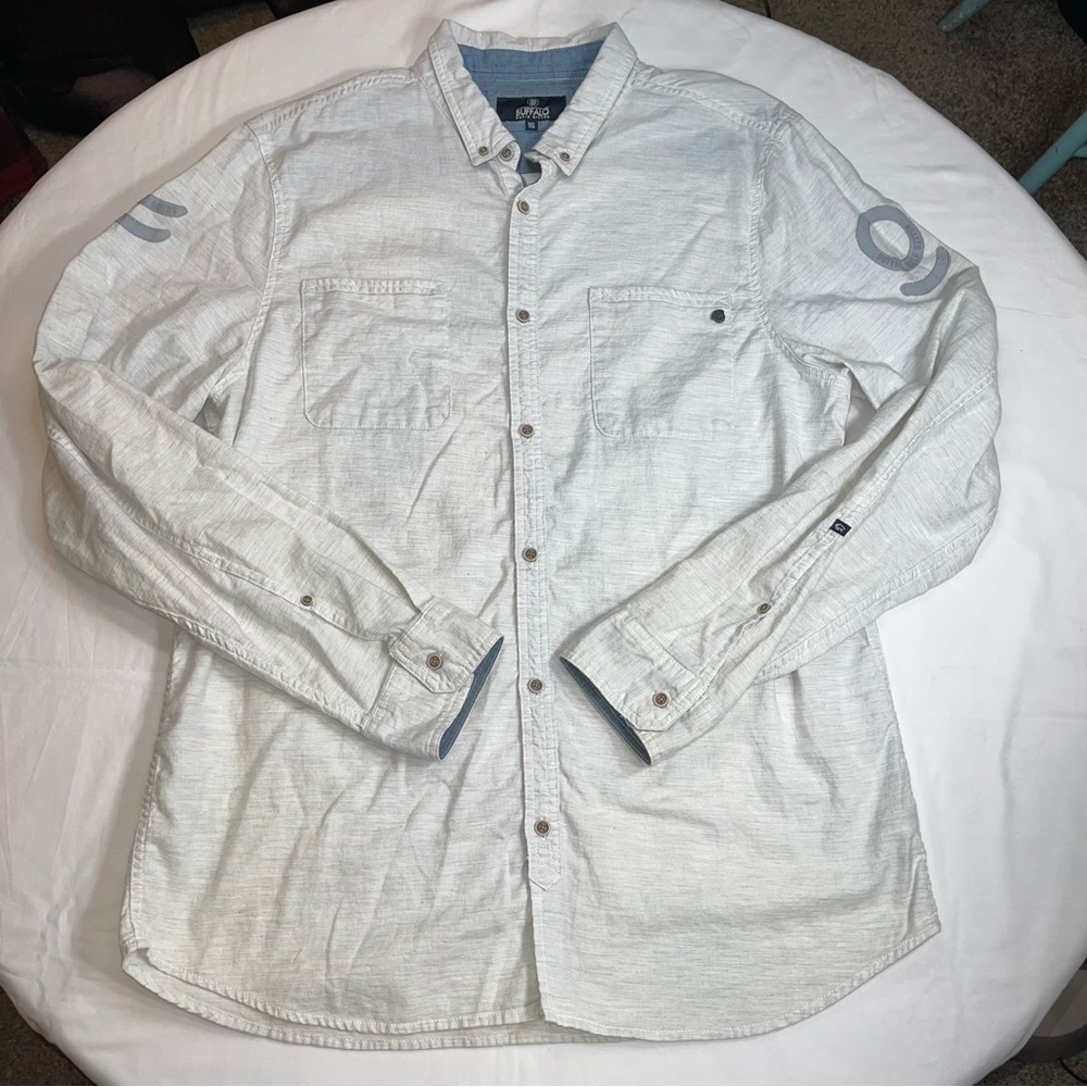 ✨6xHOST PICK✨Buffalo David Bitton Sihuliat Button Down